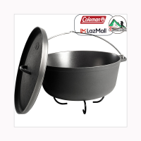 GSI  Litecast Dutch Oven 7 QT หม้อเหล็กหล่อ