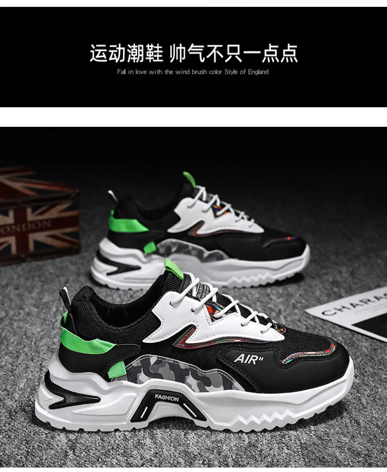 ZONZA shoe for men sneakers kasut lelaki style 2023 original men