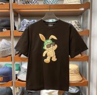 MLB เสื้อยืด MONOGRAM T-SHIRTS RABBIT รุ่น 33ATSM10023 NEW YORK YANKEES SHELL COTTON(100%)