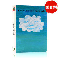 Original English picture book little cloud cardboard book Wu minlan book list No. 87 childrens English picture book 123 Eric Carle Liao Caixing book list of Eric Carr grandfather