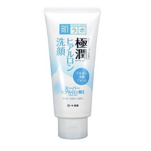 [Hada Labo] Authentic Gokujyun Face Wash 100g Lazada PH