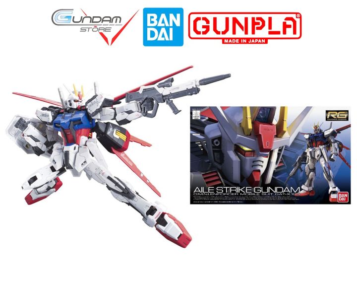 Mô Hình Gundam Rg Aile Strike Bandai Seed Đồ Chơi Lắp Ráp Anime Nhật Tỷ Lệ  1/144 | Lazada.Vn