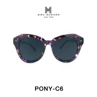 Mira Madison Sunglasses PONY-ZZ C6 แว่นตากันแดด