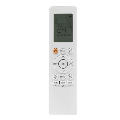 RG10B Infrared Remote Control for English Air Conditioner RG10B/BGEFU1 AC Remote Control Air Conditioner