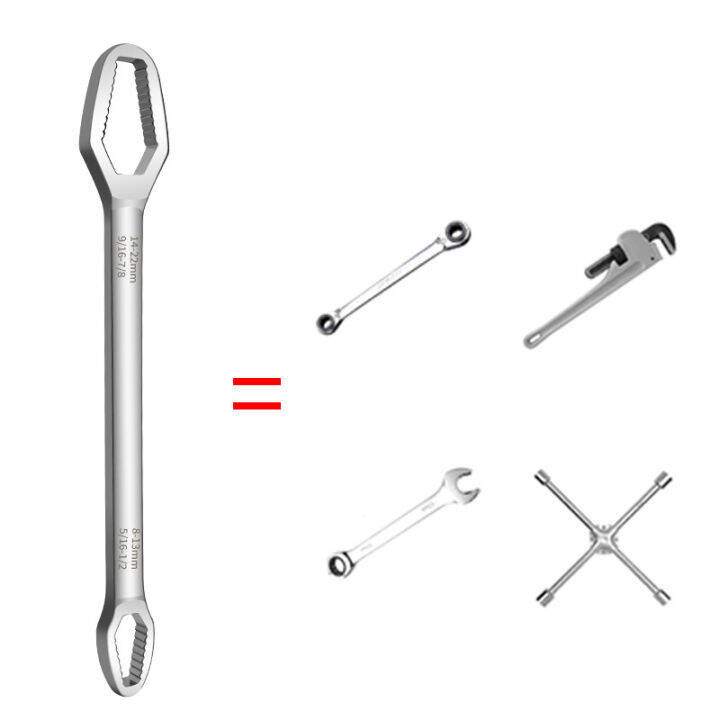 auto-stuffs-ประแจหมุน-universal-ประแจปรับแว่นตาขนาด8-22มม-ratchet-spanner-repairing-tool