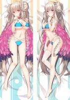 (ถ้ากำหนดเองติดต่อเรา) เกมอะนิเมะ Azur Lane น่ากลัว Dakimakura เคสหมอนข้างกอดปลอกหมอนของขวัญเกมอนิเมะ Azur Lane IJN Ayanami Dakimak