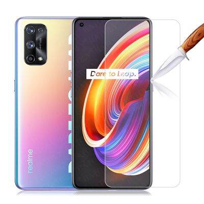 （SPOT EXPRESS）2ชิ้นแก้ว On7กระจก X7Tempered สำหรับ Oppo Realme7Screen RealmePro