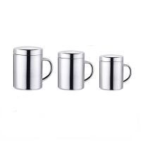 hotx【DT】 Wall Mug with lid Cup Tumbler Jug Cups Office Mugs