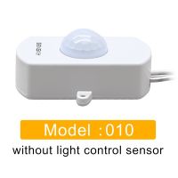 Sensky DC 12โวลต์24โวลต์5A เซ็นเซอร์ PIR สวิทช์มินิ PIR อินฟราเรด Motion Sensor ตรวจจับสวิทช์โมดูลสำหรับหลอดไฟ LED Strip