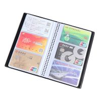 40/120/180/240/300 Cards ID Credit Card Holder Book Case Organizer Business Cards ID Credit Card Album Card Collection Storage