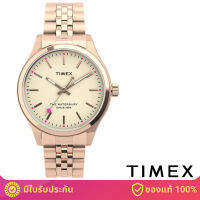 Timex TW2U23300 Waterbury Neon นาฬิกาข้อมือผู้หญิง สีโรสโกลด์ (N20)