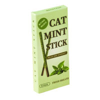 6ชิ้น/กล่องธรรมชาติหญ้าชนิดหนึ่ง /Gall ผลไม้ติด Catmint Silvervine ผสมผสานแมวกรามเคี้ยว