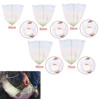 1pcs color fishing line net head nylon fishing net collapsible fishing tool diamond mesh hole fishing net fishing gear