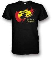 Miss Saigon Musical Broadway Show Theatre 61เสื้อของขวัญผู้ชายผู้หญิงสีดำ (2)S-5XL