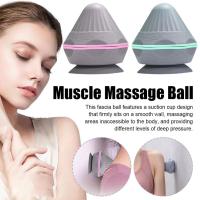 Massage Cone Solid Adsorption Ball Relieve Fatigue Ball Muscles Relax Fascia Ball Massage B5Z8