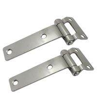 1/2pcs 135mm T Shaped Truck Container Hinge Heavy Duty Marine Door For Container Yacht Boat Accessories Stainless Steel