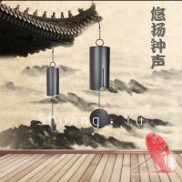 Melodious bell outdoor wind restoring ancient ways is large metal iron pipe rhyme clear villa garden ornaments bells