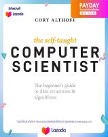 (ใหม่) พร้อมส่ง The Self-Taught Computer Scientist : The Beginners Guide to Data Structures and Algorithms [Paperback]