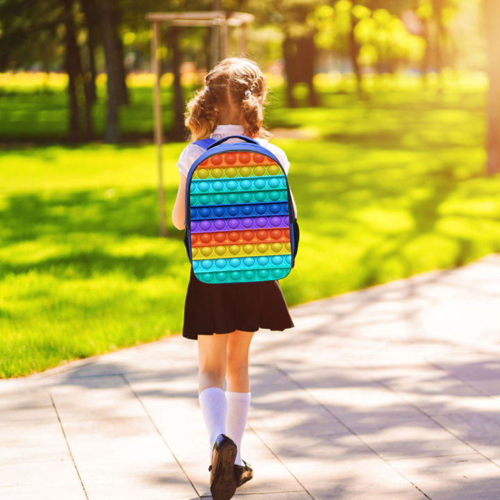 school-students-push-bubble-backpack-fashion-rainbow-color-3d-print-laptop-book-stress-relief-large-capacity-bags-for-teeneagers