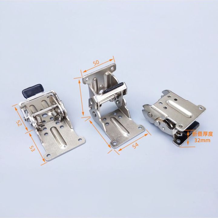 2pcs-0-90-180-degree-self-locking-folding-hinge-table-legs-silver-folding-coffee-table-furniture-hardware-cabinet-hinge-door-hardware-locks
