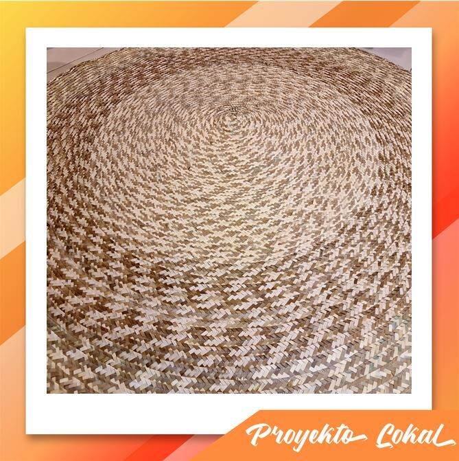 Proyekto Lokal / Buri Carpet / Sabatan Design / Banig Carpet