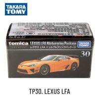 Takara Tomica คอลเลกชัน TP แบบพรีเมี่ยม LEXUS LFA แบบจำลองรถยนต์ตุ๊กตาคริสต์มาสกวางเรนเดียร์คริสต์มาสของตกแต่งห้องเด็กแบบจำลองสำหรับเด็กหญิงเด็กชายเด็ก