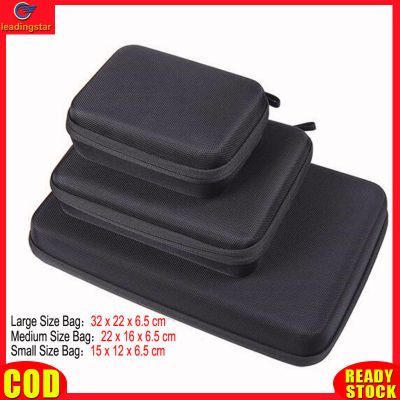 LeadingStar RC Authentic Carrying Case Action Camera Storage Bag Compatible For Yi Action SARGO SJ4000 SJCAM M20 SJ6 SJ7 Camera For Travel