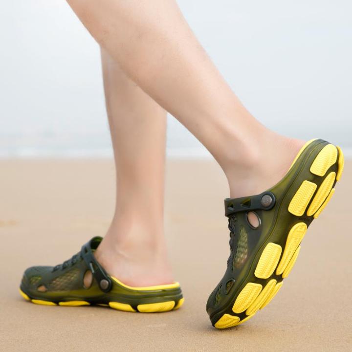 zyats-รองเท้าแตะผู้ชายรองเท้าแตะรองเท้าชายหาดสำหรับผู้ชายผู้ชายขนาด41-45