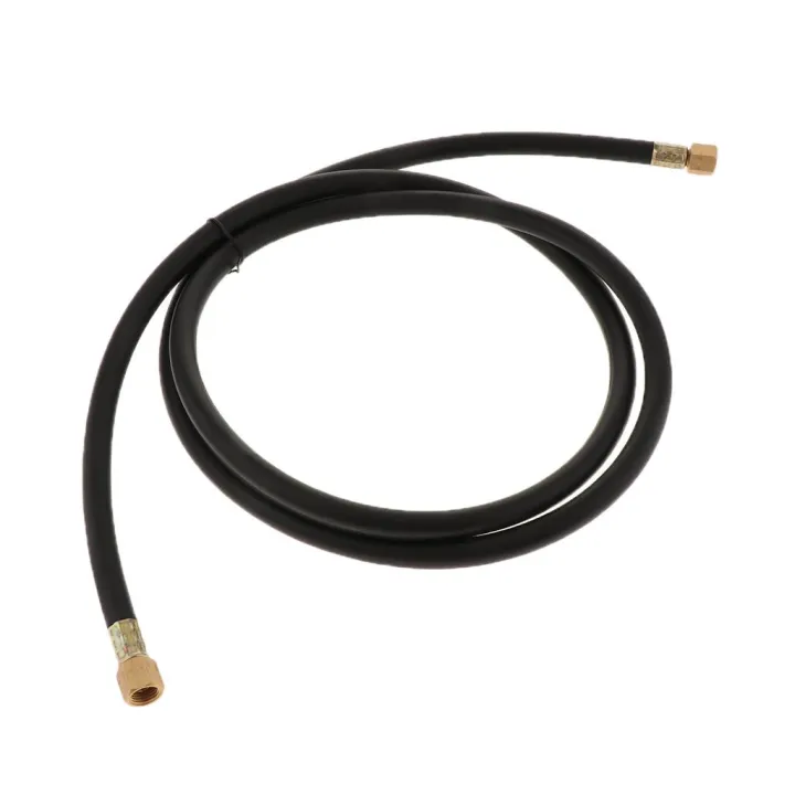 LazaraHome Argon Regulator Gas Rubber Hose, Inert Brass Gas Fitting for Welding Application MIG