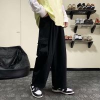 Harajuku Cargo Pants Men Clothes Japanese Style Loose Casual Trend Trousers for Men Korean Fashion Mens Streetwear Jogger Pants