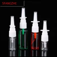 5FANGZHE 5/10/20/30/50ml การดูแลสุขภาพ เครื่องจ่าย พลาสติกครับ ปั๊ม เครื่องพ่นจมูกเปล่า ขวดหยดจมูก ภาชนะรีฟิล ขวดสเปรย์