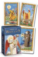 ไพ่ยิปซีแมวน่ารักขนาดพกพา Tarot of White Cats Mini/ไพ่ยิปซี/ไพ่ทาโร่ต์/ไพ่ออราเคิล/Tarot/Oracle