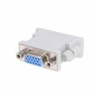 DVI ke VGA Converter DVI 24 5 Pin Male ke VGA Female 1080P Video Converter untuk HDTV monitor Komputer PC Laptop Proyektor