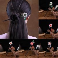 【YF】►◎❀  Newest Hair Forks Tassels Hairpins Sticks Pearls Bead Shake Chinese Wedding Bride