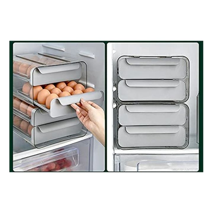 2-piece-egg-storage-box-saving-space-stackable-multi-layer