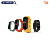 ?นาฬิกาสมาร์ทวอช Xiaomi Mi Smart Band 5 สี Black หน้าจอ AMOLED 1.2 นิ้ว พร้อมโหมดกีฬาใหม่ๆ สินค้าใหม่ของแท้ 100%