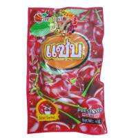 บ๊วยพรุนแซ่บ Dried sweet plum Dried fruit ผลไม้อบแห้ง ขนมไทย ขนม OTOP บ๊วย บ๊วยรวม ขนม ของกินเล่น บ๊วยรวมรส บ๊วยคละรส