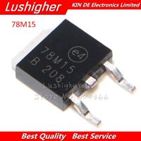 20PCS 78M15 TO-252 DPAK L78M15 TO252 L78M15CDT L78M15 15V Voltage Regulator WATTY Electronics