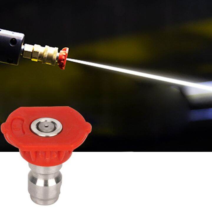 High Pressure Hydraulic Het Nozzle for Car Wash Foam Spray Sector