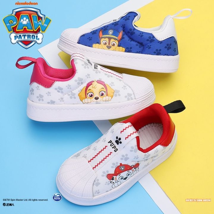 ✈ Paw Patrol Shoes Paw Patrol shoes Children's small white shoes Paw Patrol Kids' Shoes | Lazada PH
