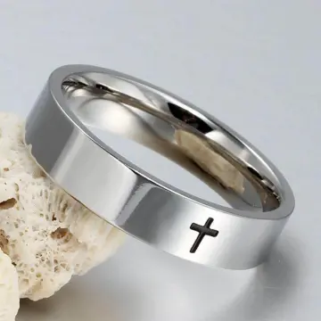 Christian rings clearance for guys