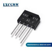 5psc KBU610 6A1000V KBU-610 rectifier bridge Professional Electronic WATTY Electronics