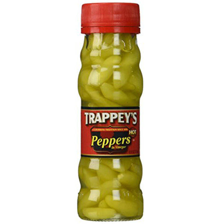 Trappey's Hot Peppers In Vinegar 133ml Lazada PH