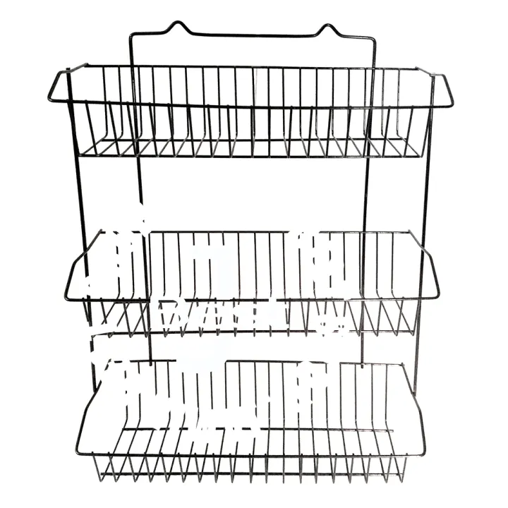 Gendang Shampoo Rack 3 Layer Multipurpose Rak Syampu bathroom serbaguna