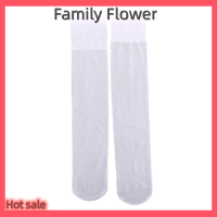 Family Flower Flash Sale 2020 SEXY Women เข่าเข่า Ultra Thin ที่มองไม่เห็นถุงเท้าต้นขาสูงถุงน่อง