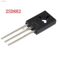 ✟✿ 50PCS/Lot Triode Transistor D882 2SD882 3A/40V TO-126 NPN Power Triode New Original