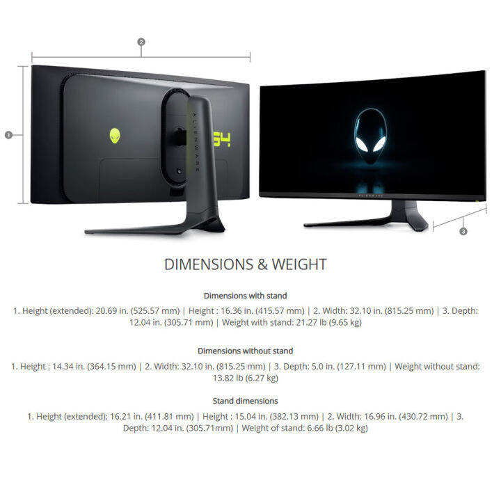 dell-alienware-monitor-aw3423dwf-curved-qd-oled-gaming-monitor-34-165hz-รับประกัน-3-ปี-onsite