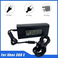 อะแดปเตอร์ AC สายไฟไฟฟ้า XBOX 360ที่ชาร์จสำหรับ Microsoft โฮสต์คอนโซลเกม100-240V AC Addaptor กับสายเคเบิล