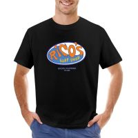 Beachside Surf Shop T-Shirt Funny T Shirt Summer Tops Plain Black T Shirts Men