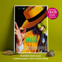 The Mask Poster 1994 โปสเตอร์เดอะ แมสค์ หน้ากากเทวดา Jim Carrey, Cameron Diaz